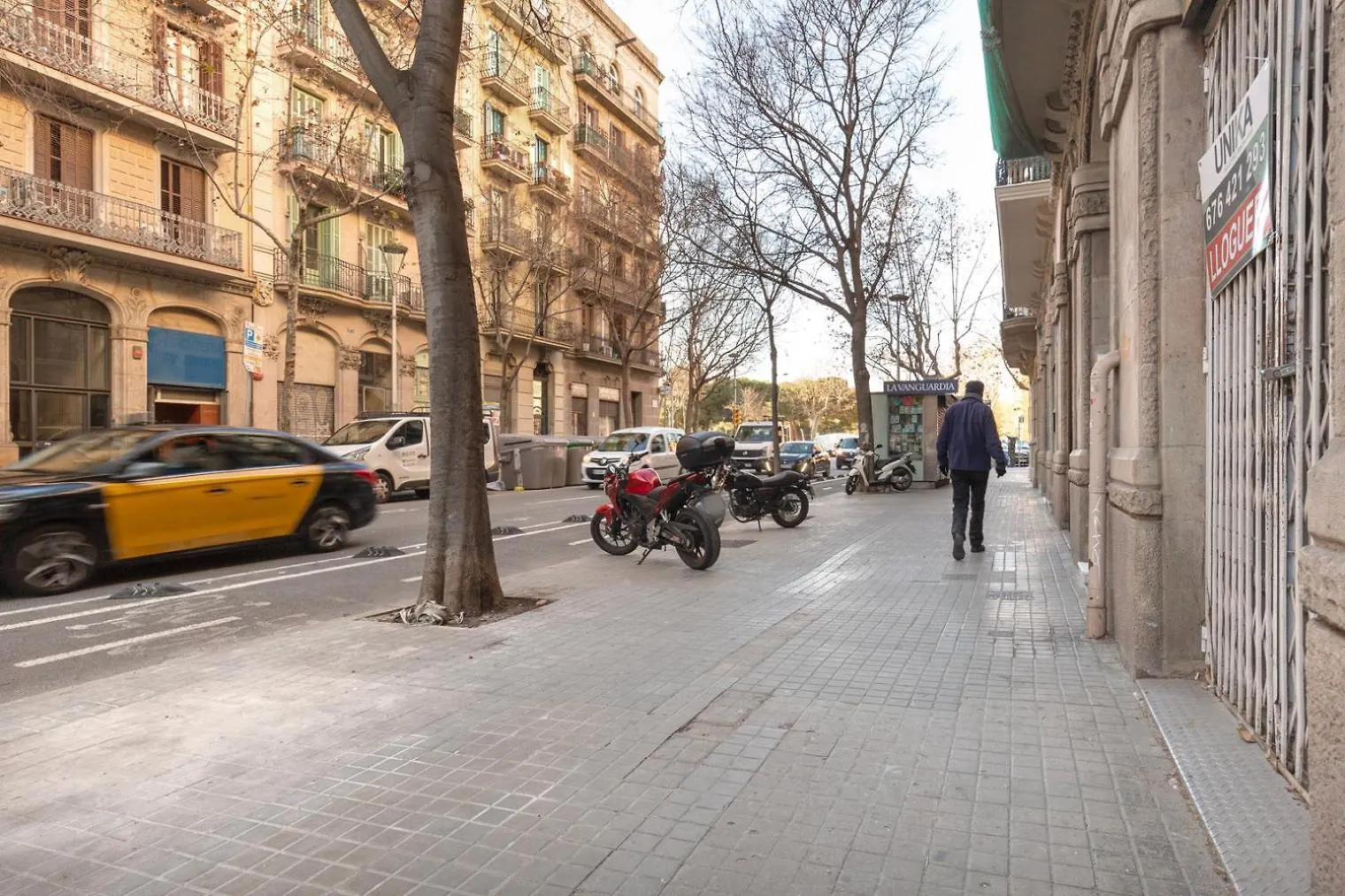 דירות ברצלונה Blueground Nova Esquerra De Leixample Kitchen Bcn-73