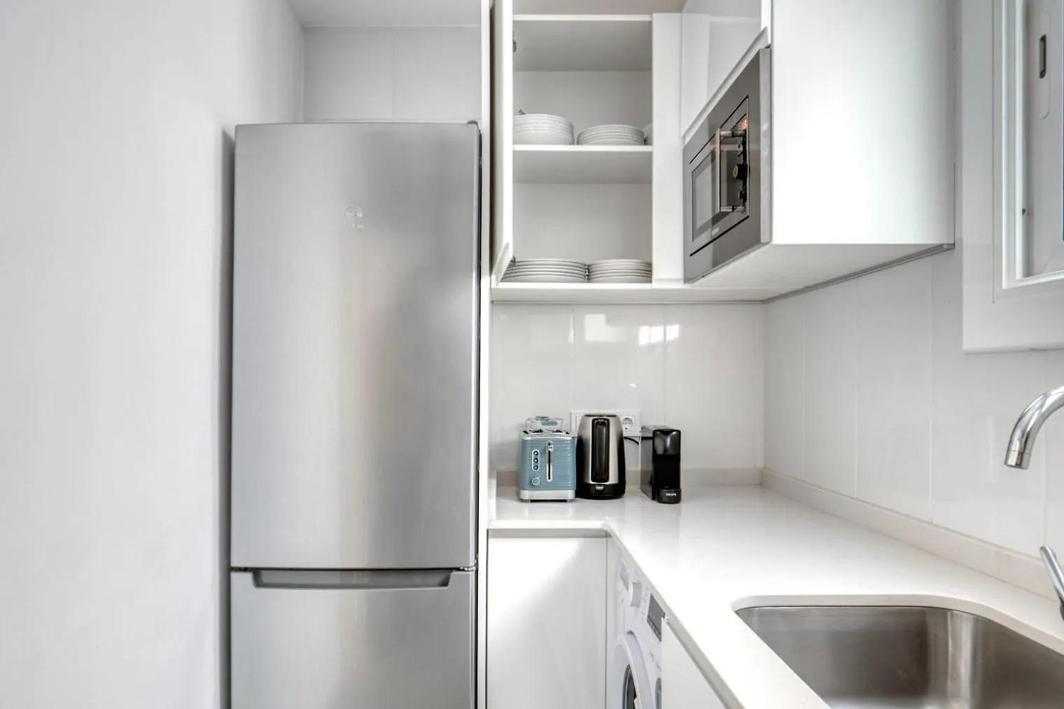 شقة Blueground Nova Esquerra De Leixample Kitchen Bcn-73 برشلونة 0*,  إسبانيا