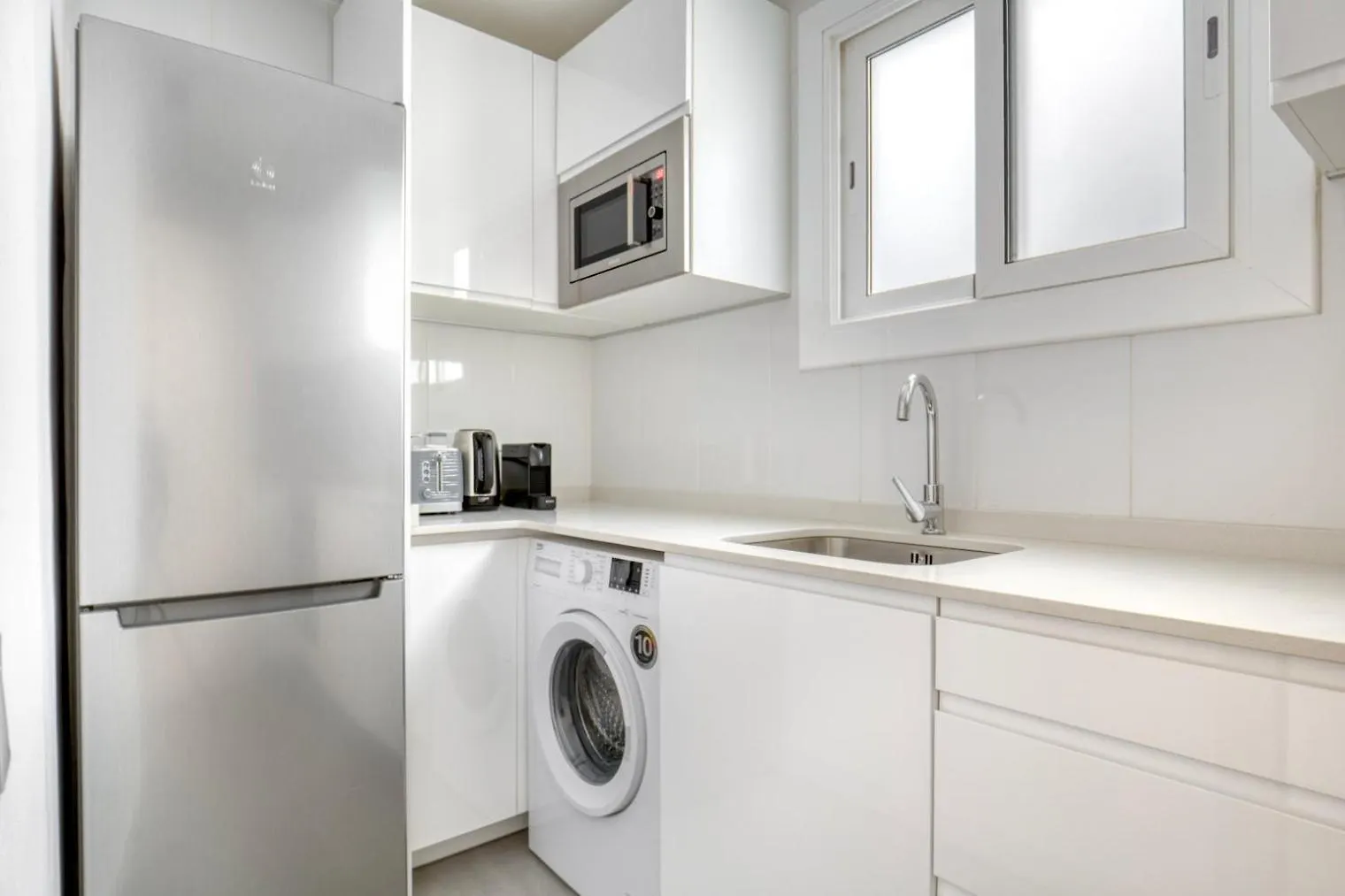 شقة Blueground Nova Esquerra De Leixample Kitchen Bcn-73 برشلونة
