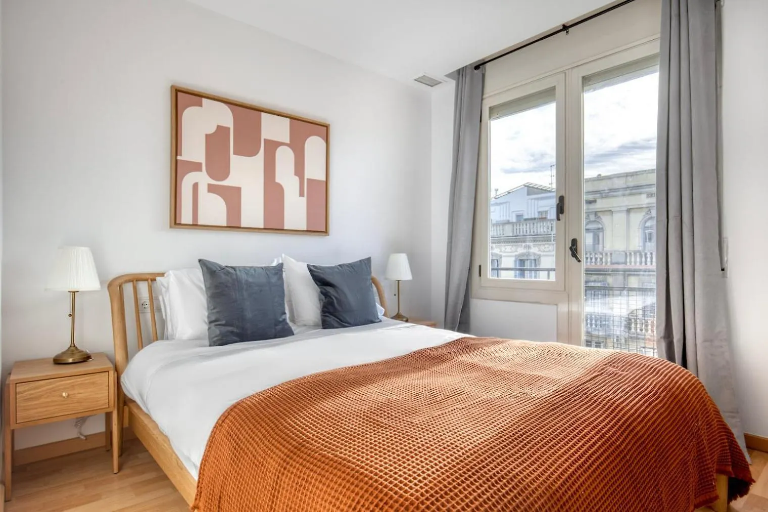 شقة Blueground Nova Esquerra De Leixample Kitchen Bcn-73 برشلونة