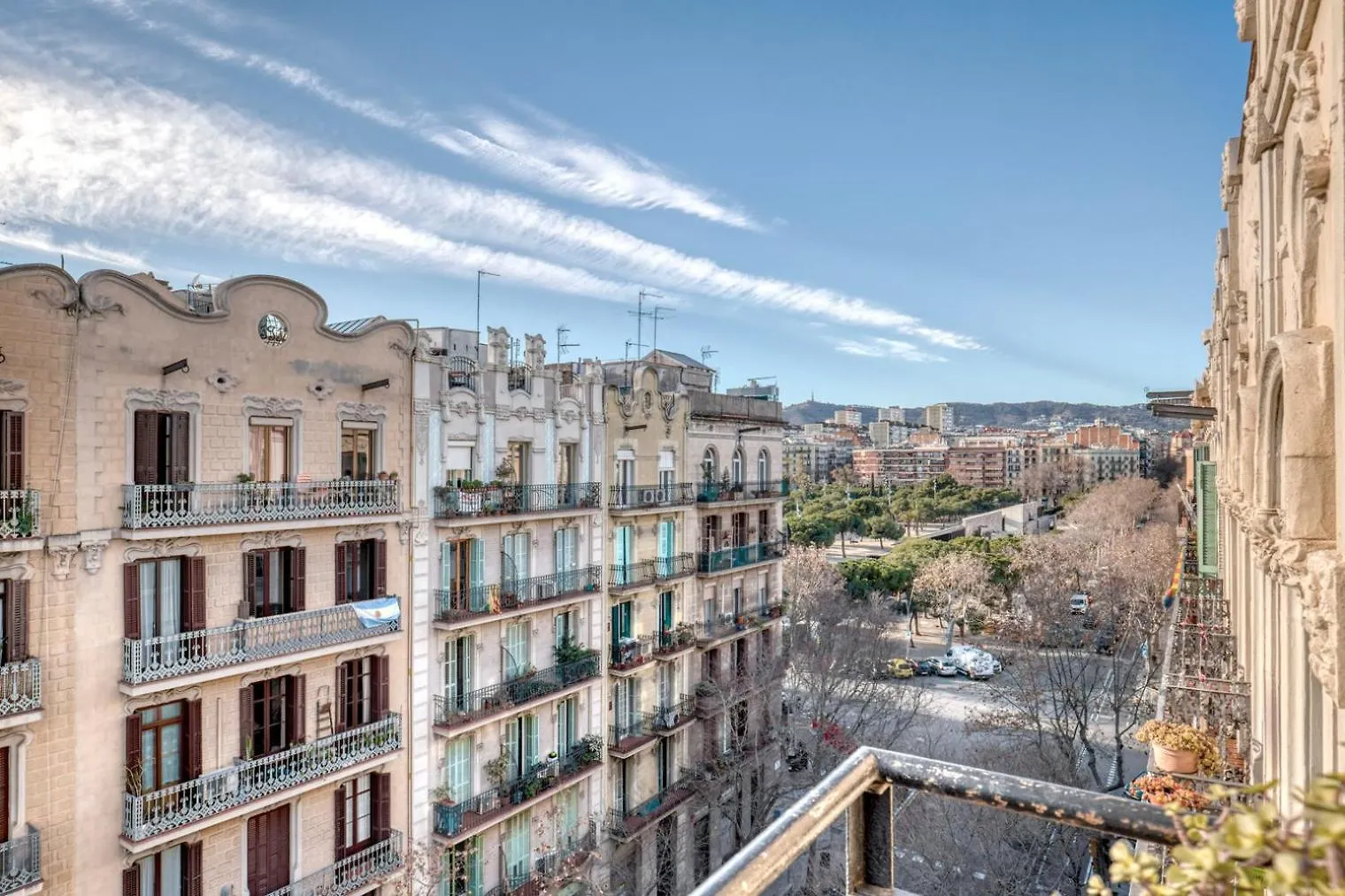 شقة Blueground Nova Esquerra De Leixample Kitchen Bcn-73 برشلونة إسبانيا