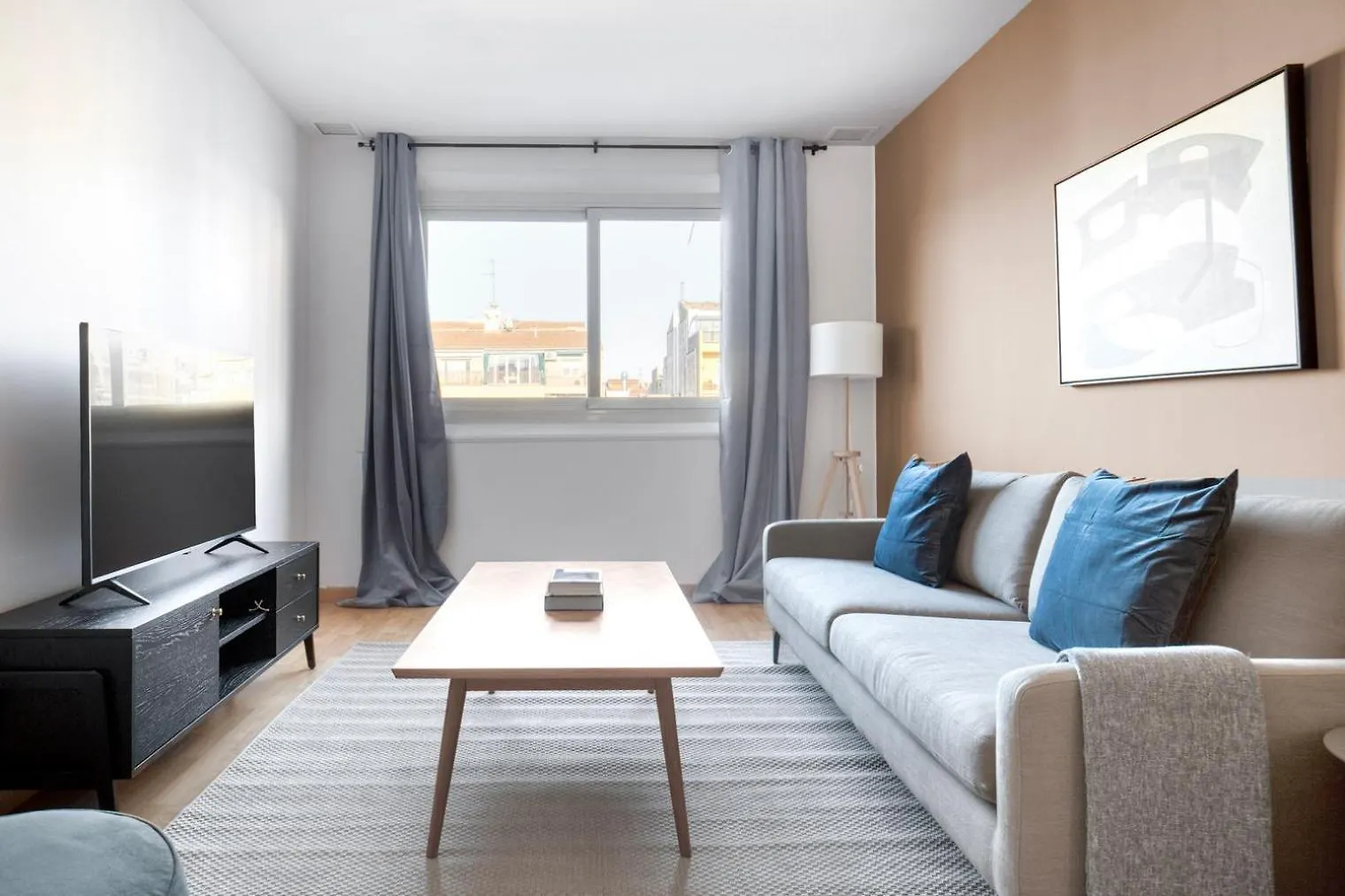 شقة Blueground Nova Esquerra De Leixample Kitchen Bcn-73 برشلونة