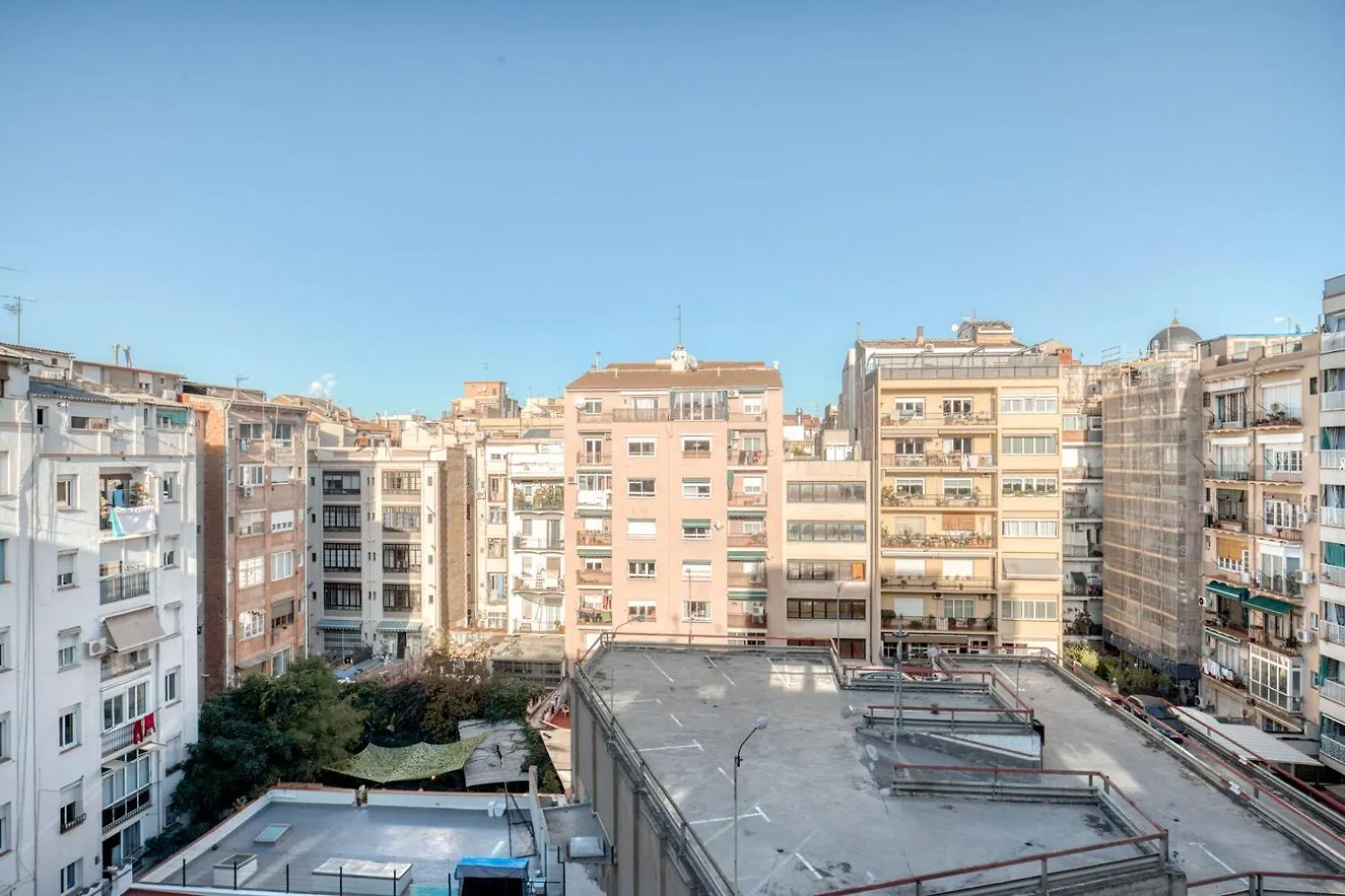 شقة Blueground Nova Esquerra De Leixample Kitchen Bcn-73 برشلونة