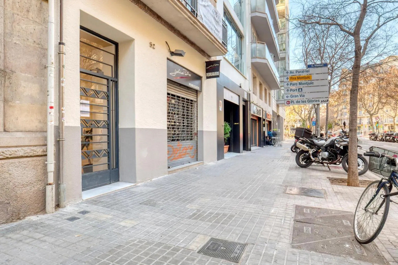 شقة Blueground Nova Esquerra De Leixample Kitchen Bcn-73 برشلونة
